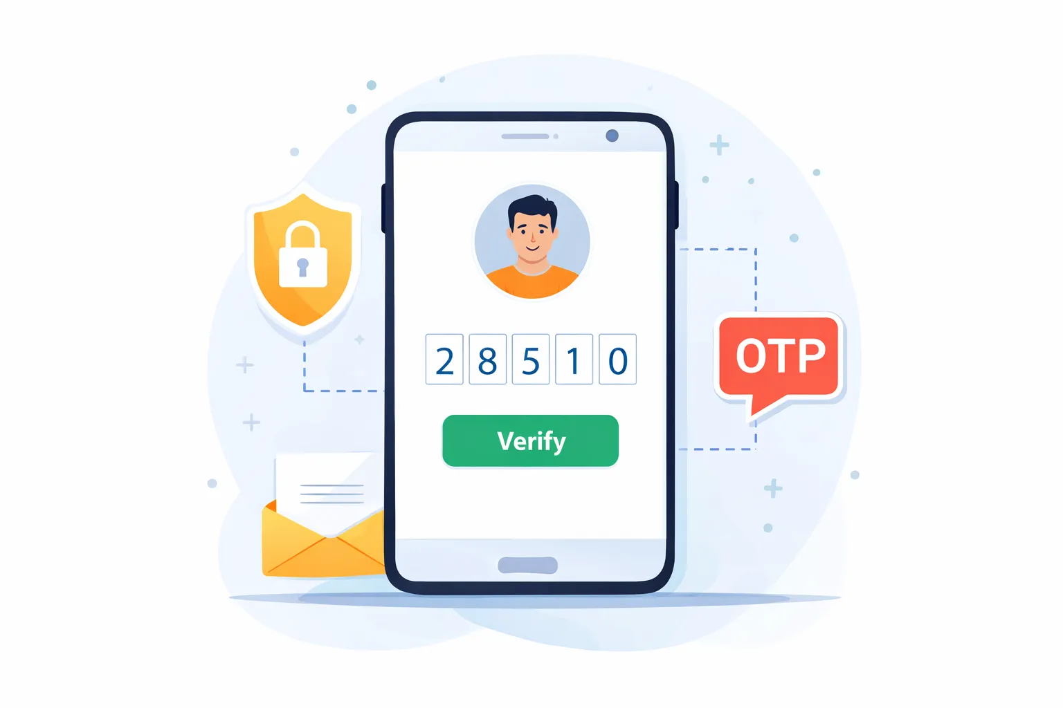 Aviator login OTP verification screen (India)